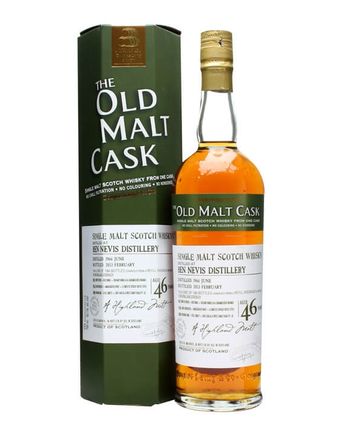 Ben Nevis 1966 46 Jahre alt Old Malt Cask #9511 Douglas Laing