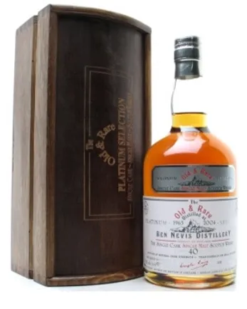 Ben Nevis 1963 40 Jahre alt Sherry Finish Douglas Laing Platinum Selection