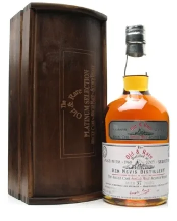 Ben Nevis 1968 37 Jahre alt Sherry Cask Douglas Laing Platinum Selection