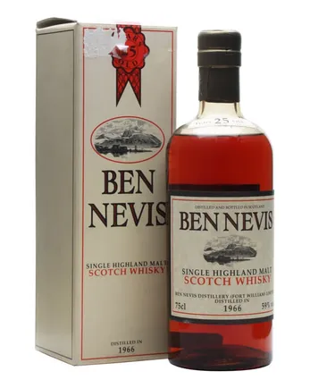 Ben Nevis 1966 25 Jahre alt