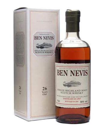 Ben Nevis 1967 26 Jahre alt