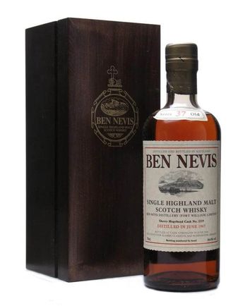 Ben Nevis 1967 37 Jahre alt Sherry Hogshead #2219