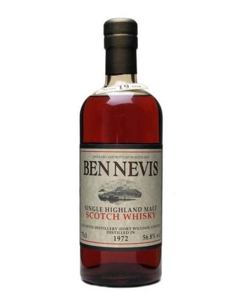 Ben Nevis 1972 19 Jahre alt