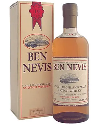 Ben Nevis 1976 19 Jahre alt