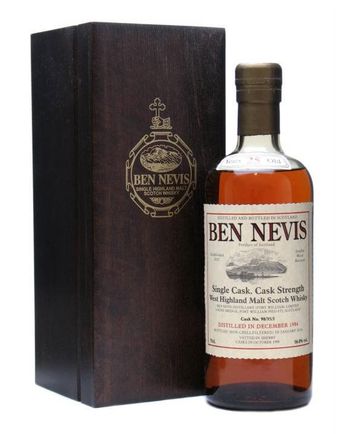Ben Nevis 1984 25 Jahre alt Cask 98 35 1 Double Matured
