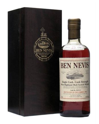 Ben Nevis 1984 25 Jahre alt Double Matured Cask 98/35/13