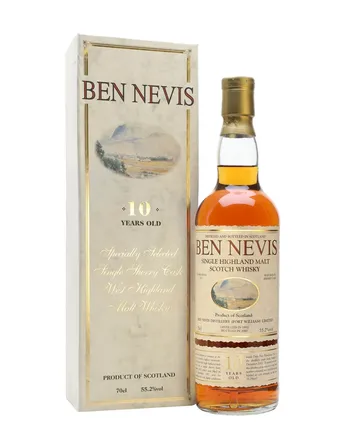 Ben Nevis 1992 10 Jahre alt