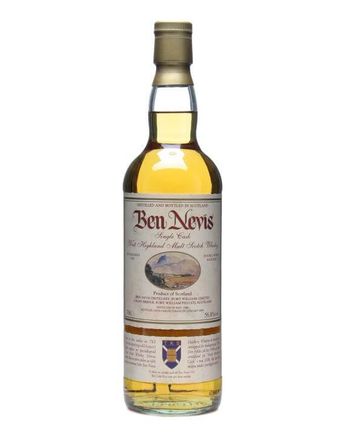 Ben Nevis 1996 12 Jahre alt TKS Bourbon Cask Finish