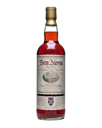 Ben Nevis 1997 10 Jahre alt Port Wood Finish