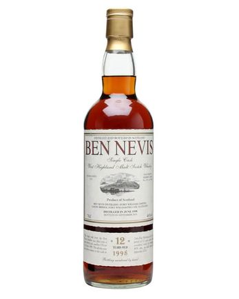 Ben Nevis 1998 12 Jahre alt Bottled 2010