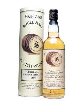 Ben Nevis 1990 8 Jahre alt Signatory