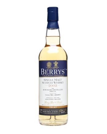 Bowmore 2003 9 Jahre alt Cask #20060 Berry Bros