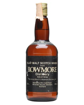 Bowmore 16 Jahre alt Cadenhead's