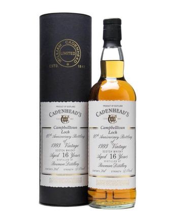 Bowmore 1993 16 Jahre alt Campbelltoun Loch 10th Anniversary