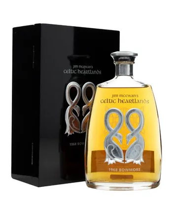 Bowmore 1968 35 Jahre alt Celtic Heartlands