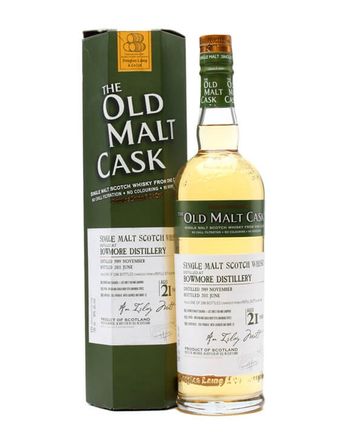 Bowmore 1989 21 Jahre alt Old Malt Cask #7460 Douglas Laing