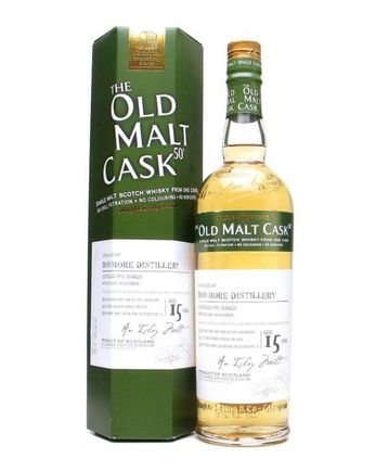 Bowmore 1992 15 Jahre alt Old Malt Cask #3972 Douglas Laing