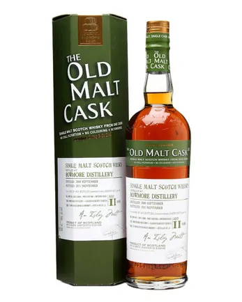 Bowmore 2000 11 Jahre alt OMC #7791 Douglas Laing