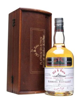 Bowmore 1983 25 Jahre alt Douglas Laing Platinum Selection