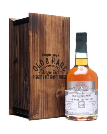 Bowmore 1987 22 Jahre alt Sherry Finish Douglas Laing Platinum Selection