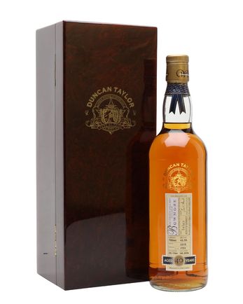 Bowmore 1966 40 Jahre alt Cask #3315 Duncan Taylor