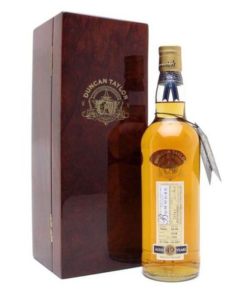 Bowmore 1966 40 Jahre alt Duncan Taylor Bottled 2007
