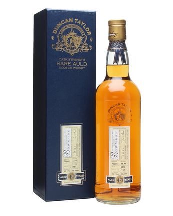 Bowmore 1966 40 Jahre alt Cask #3316 Duncan Taylor