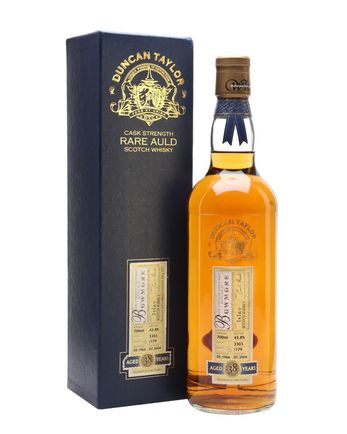 Bowmore 1966 38 Jahre alt Cask #3303 Duncan Taylor