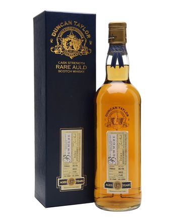Bowmore 1968 37 Jahre alt Duncan Taylor Rare Auld