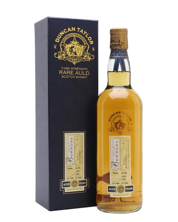 Bowmore 1968 37 Jahre alt Cask #1429 Duncan Taylor