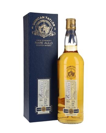 Bowmore 1969 36 Jahre alt Duncan Taylor