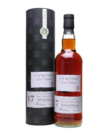 Bowmore 1991 17 Jahre alt Sherry Cask Dewar Rattray