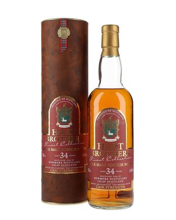 Bowmore 1966 34 Jahre alt Hart Brothers