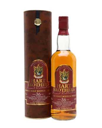 Bowmore 1966 36 Jahre alt Hart Brothers