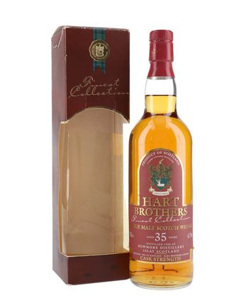 Bowmore 1966 35 Jahre alt Hart Brothers
