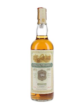 Bowmore 1966 36 Jahre alt Independent Bottling