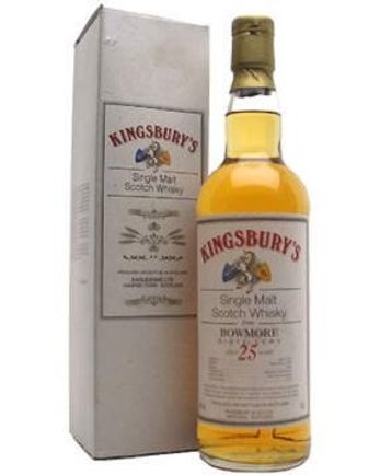 Bowmore 1973 25 Jahre alt Kingsbury's Independent Bottling