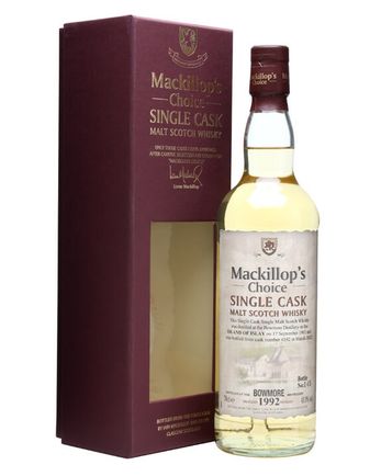 Bowmore 1992 9 Jahre alt Cask #4192 Mackillop's Choice