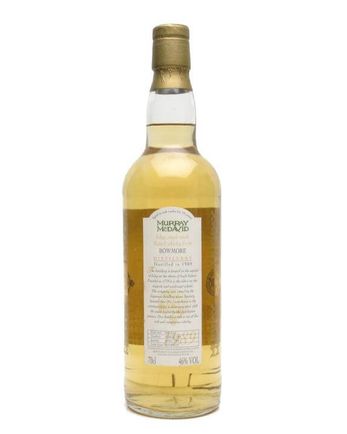 Bowmore 1989 10 Jahre alt Murray McDavid
