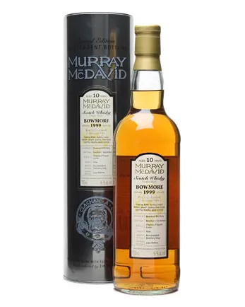 Bowmore 1999 10 Jahre alt Chateau d'Yquem Finish Murray McDavid