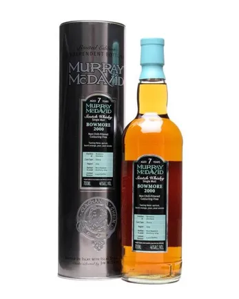 Bowmore 2000 7 Jahre alt Sherry Cask Murray McDavid