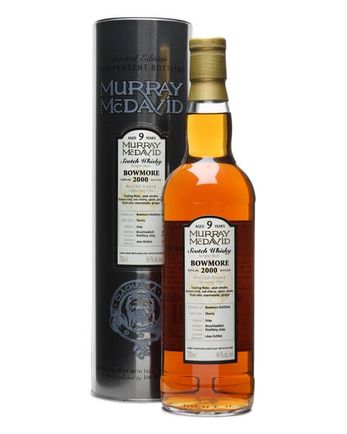 Bowmore 2000 9 Jahre alt Sherry Cask Murray McDavid