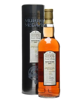 Bowmore 2001 9 Jahre alt Port Finish Murray McDavid
