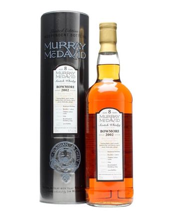 Bowmore 2002 8 Jahre alt Latour Finish Murray McDavid
