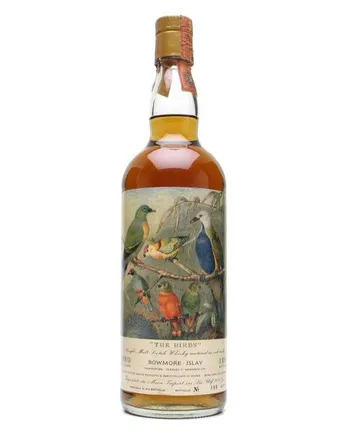 Bowmore 1980 The Birds Bottled 1980's Moon Import