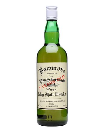 Bowmore 7 Jahre alt Bottled 1970s