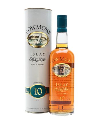 Bowmore 10 Jahre alt Bottled 1990s