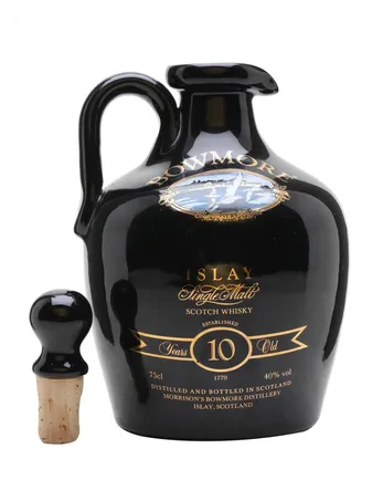 Bowmore 10 Jahre alt Provident Mutual 150 yrs Ceramic