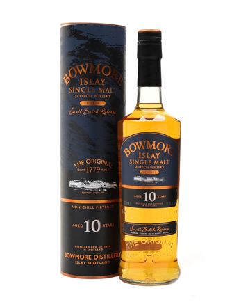 Bowmore Tempest 10 Jahre alt Batch 1