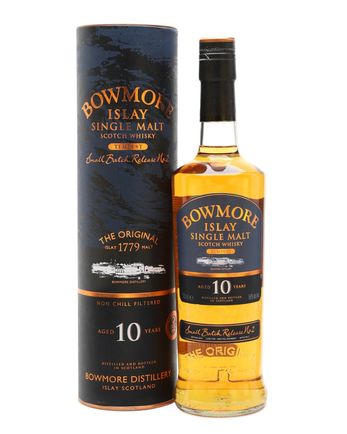 Bowmore Tempest 10 Jahre alt Batch 2